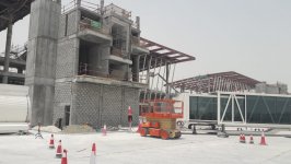 NAYAP has been awarded for "Rotunda Concreting works" in Bahrain International Airport