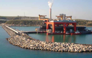 İSKEN Port Construction