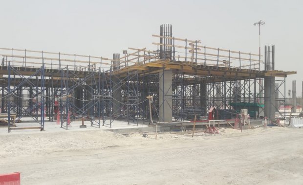 NAYAP has been awarded for "Concrete Works of PTB Building" in Bahrain International Airport