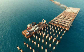 Sea Bottom Dredging Works of Sönmez Çimento Pier